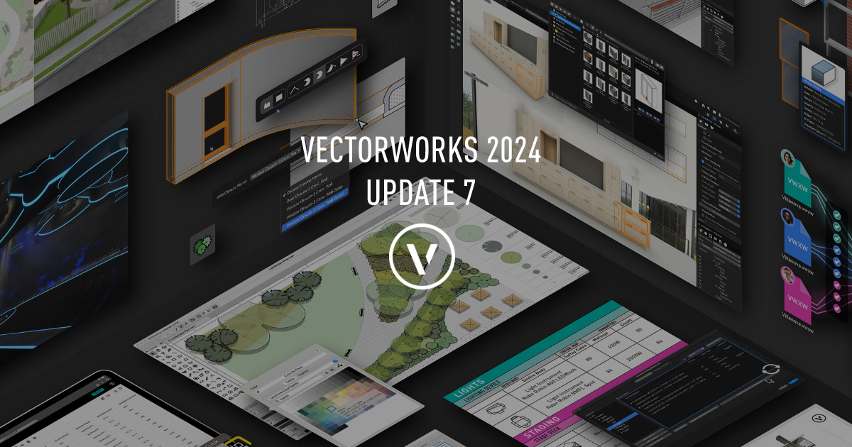 Vectorworks Update 7