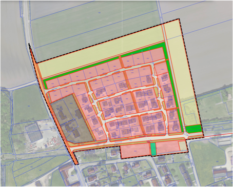 XPlanung Flächenplanung