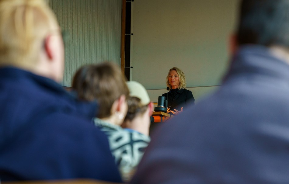 Rede der Ministerin für Infrastruktur und Landwirtschaft