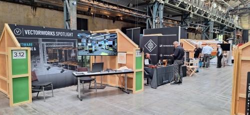 Vectorworks-Stand auf der BTT 2024