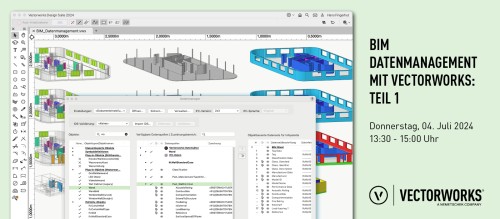 Banner Webinar BIM Datenmanagement Teil 1