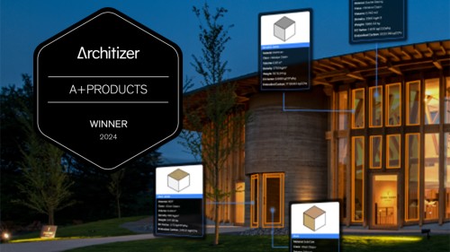 Vectorworks Architektur 2024 mit Architizer-Award ausgezeichnet